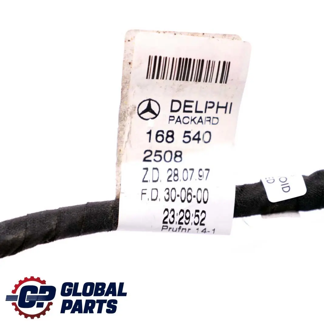  Mercedes-Benz A W168 Door Cable Harness Wiring Loom Rear Left Right - SKU A1685402508 - Part number A1685402508