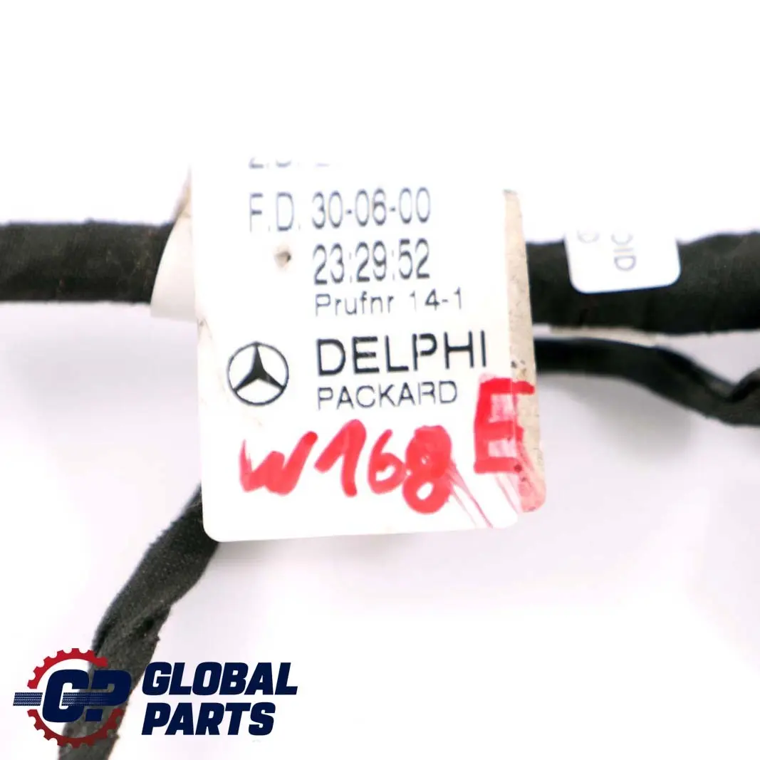 Porta Cavo Cablaggio Loom Posteriore Sinistra Destra Mercedes A W168 - SKU A1685402508 - Numero di parte A1685402508