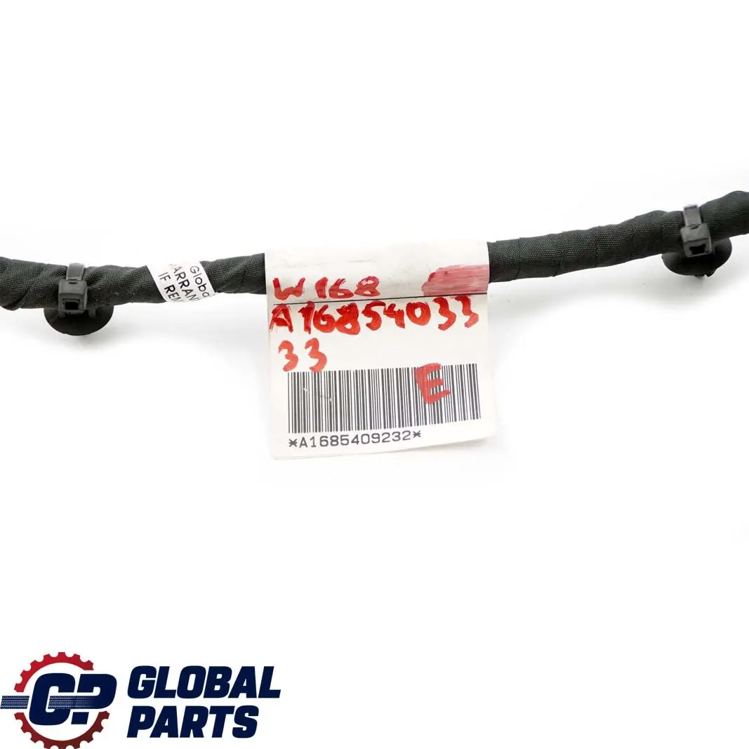 MERCEDES A klasa W168 Wiązka kabel drzwi przód - SKU A1685403333 - Numer Części A1685409232