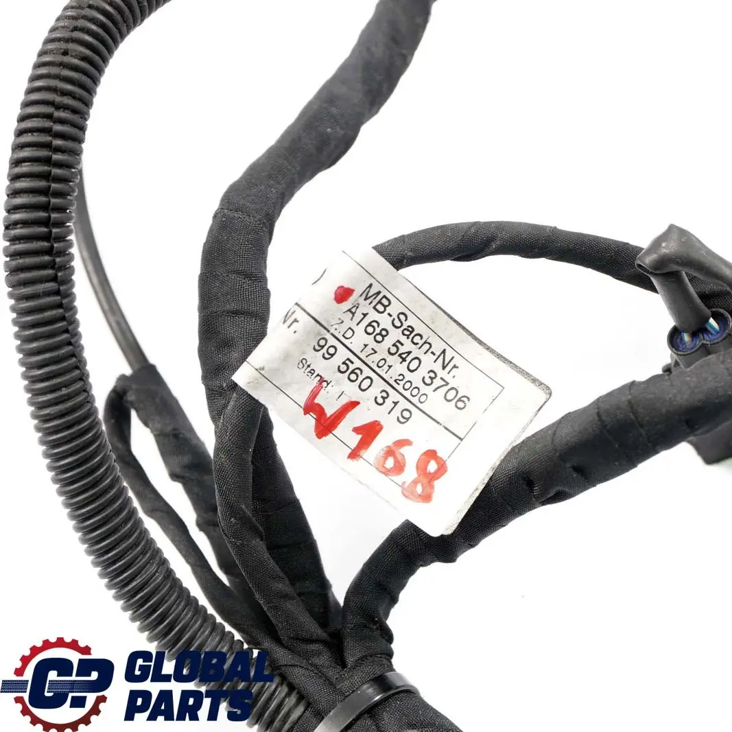Mercedes-Benz A-Class W168 M166 Engine Wiring Harness Loom Cable to with Part number A1685403706 Mercedes-Benz A-Class W168 M166 Engine Wiring Harness Loom Cable - SKU A1685403706 - Part number A1685403706