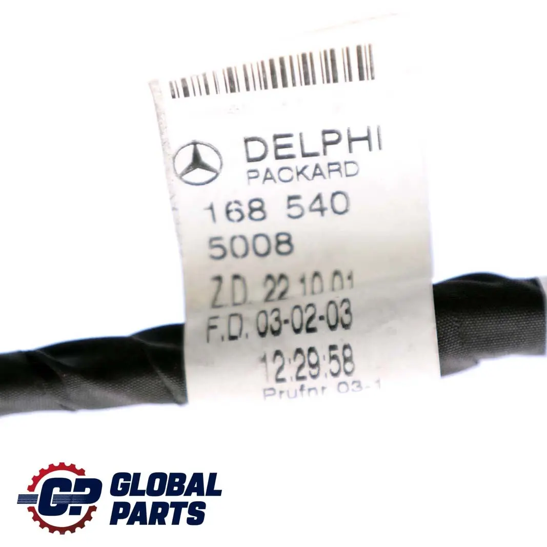 Door Cable Harness Wiring Loom Front Right to Mercedes A-Class W168 with Part number A1685405008 Mercedes A-Class W168 Door Cable Harness Wiring Loom Front Right - SKU A1685405008 - Part number A1685405008