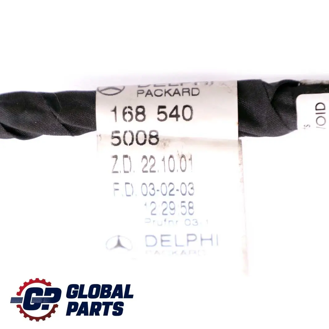 Clase A W168 Mazo De cables De La puerta delantera derecha para Mercedes con número de pieza A1685405008 Mercedes Clase A W168 Mazo De cables De La puerta delantera derecha - SKU A1685405008 - Número de pieza A1685405008