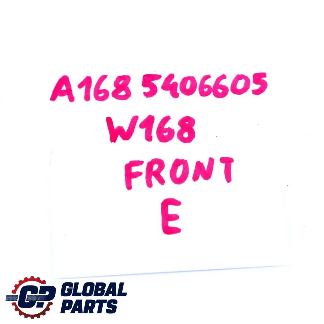 Mercedes A klasa W168 Wiązka zderzaka przód pdc - SKU A1685406605 - Numer Części A1685406605