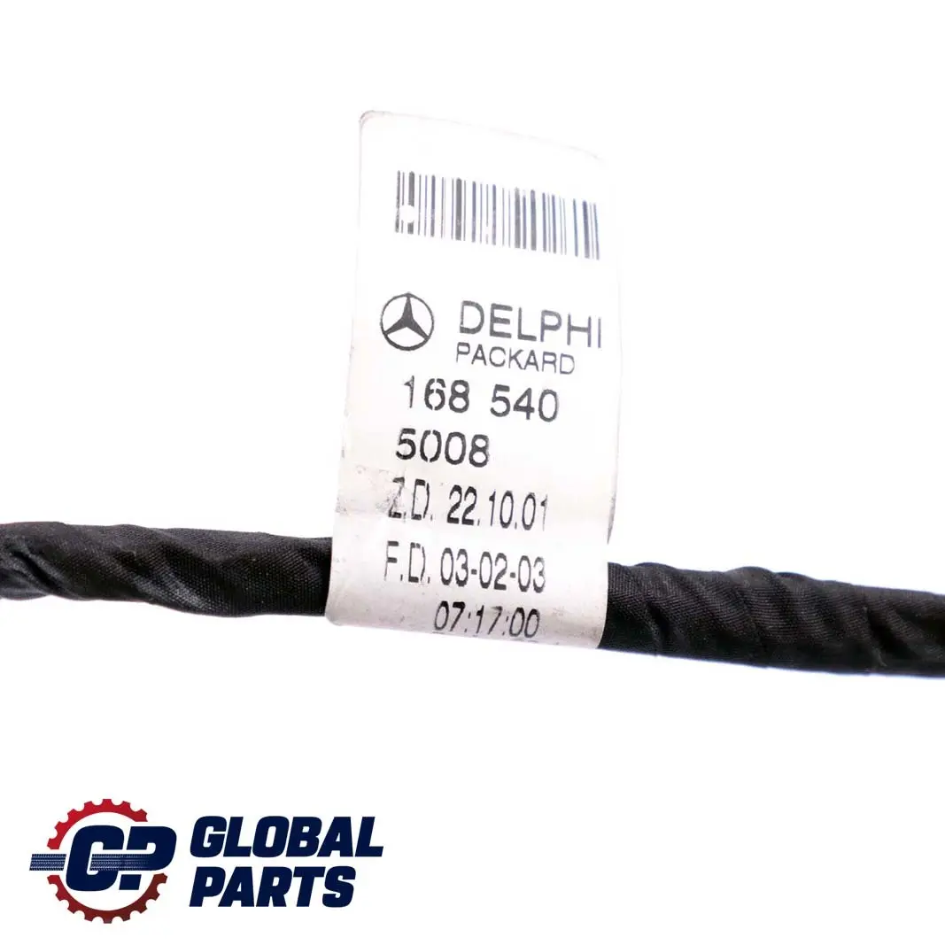 Puerta Cableado Cableado Delantero Pasajero para Mercedes A-Class W168 con número de pieza A1685405008 Mercedes A-Class W168 Puerta Cableado Cableado Delantero Pasajero - SKU A1685409032 - Número de pieza A1685405008