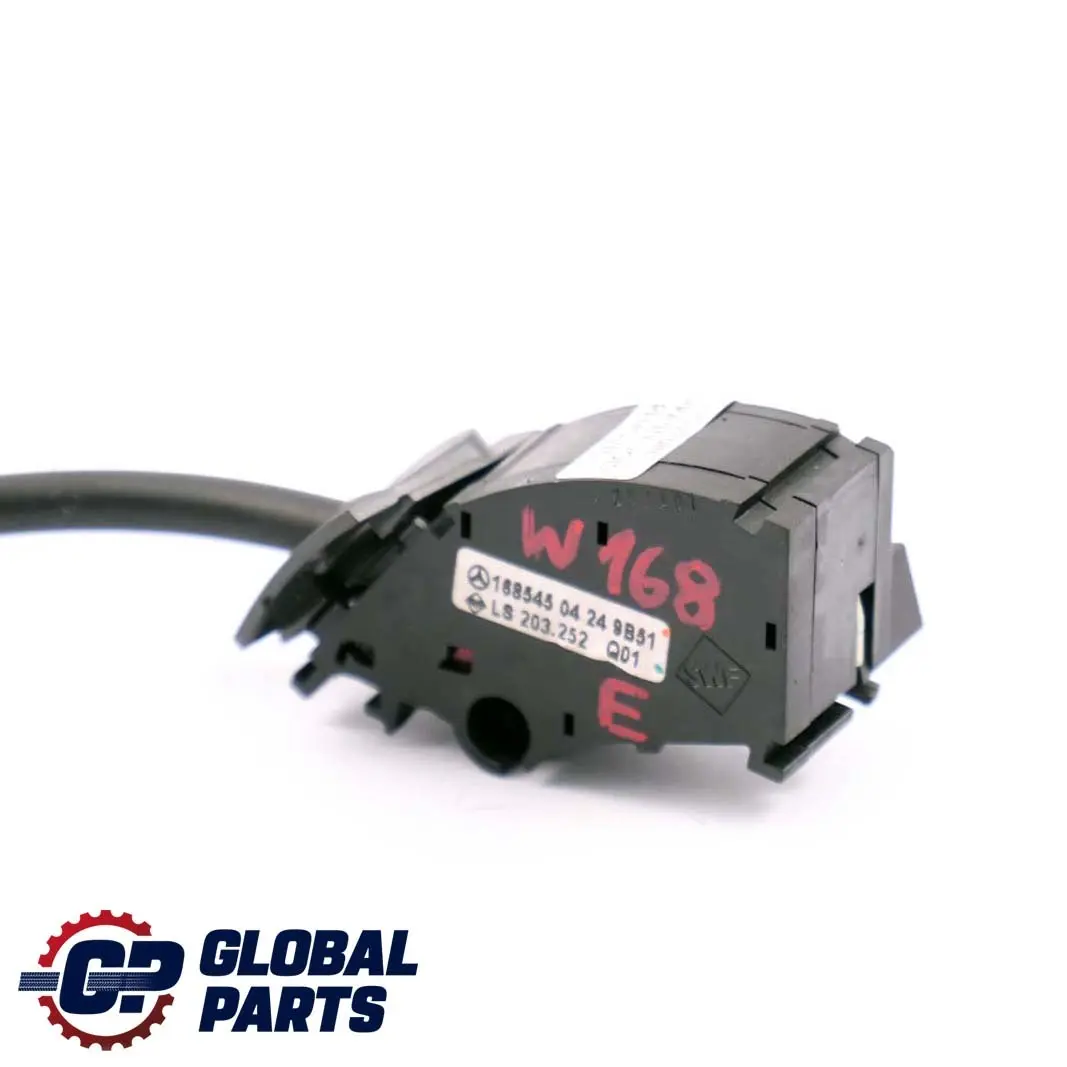 Mercedes-Benz W168 Tempomat Interrupteur Tige Essence pour à propos du numéro de pièce A1685450424 Mercedes-Benz W168 Tempomat Interrupteur Tige Essence - SKU A1685450424 - Numéro de pièce A1685450424