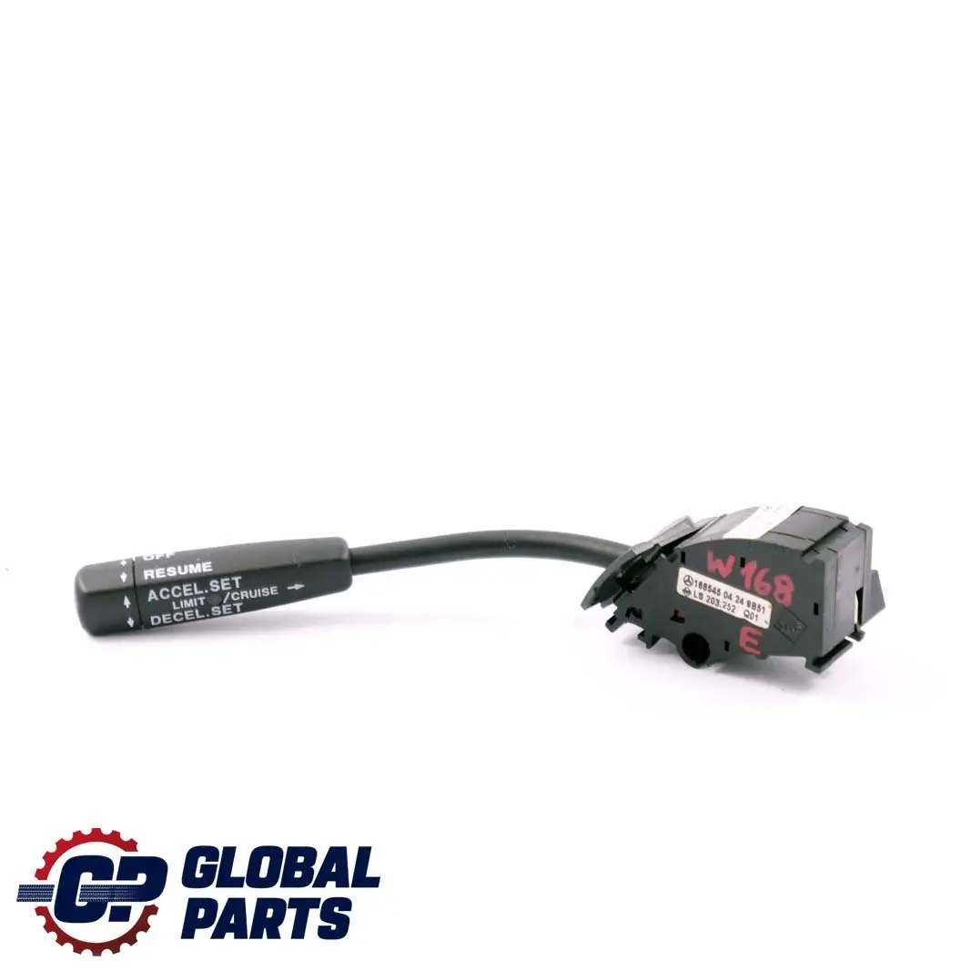 Manetka przełącznik tempomat do Mercedes A W168 o numerze A1685450424 Mercedes A W168 Manetka przełącznik tempomat - SKU A1685450424 - Numer Części A1685450424