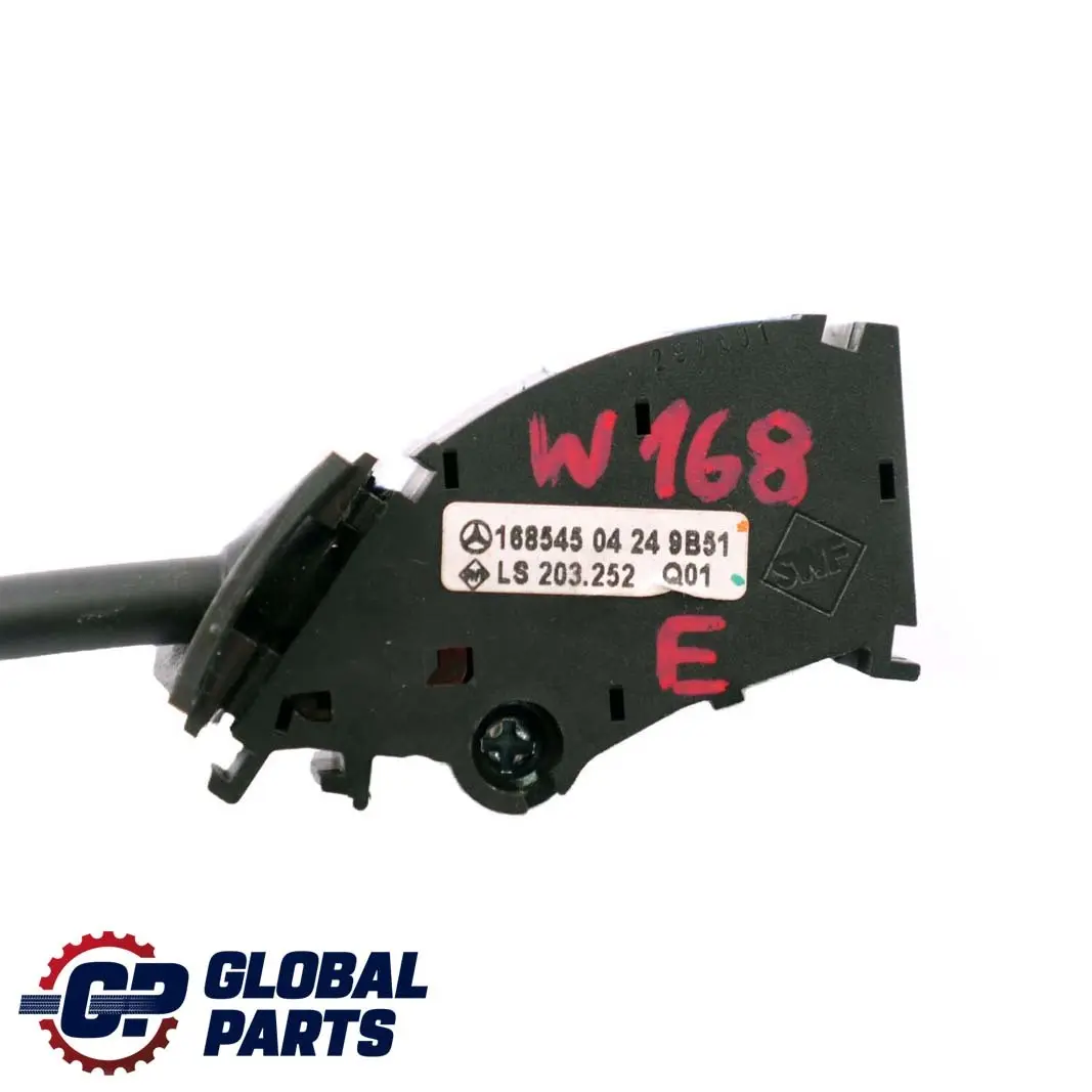 Mercedes-Benz A W168 Cruise Control Tempomat Stalk Switch Petrol to with Part number A1685450424 Mercedes-Benz A W168 Cruise Control Tempomat Stalk Switch Petrol - SKU A1685450424 - Part number A1685450424
