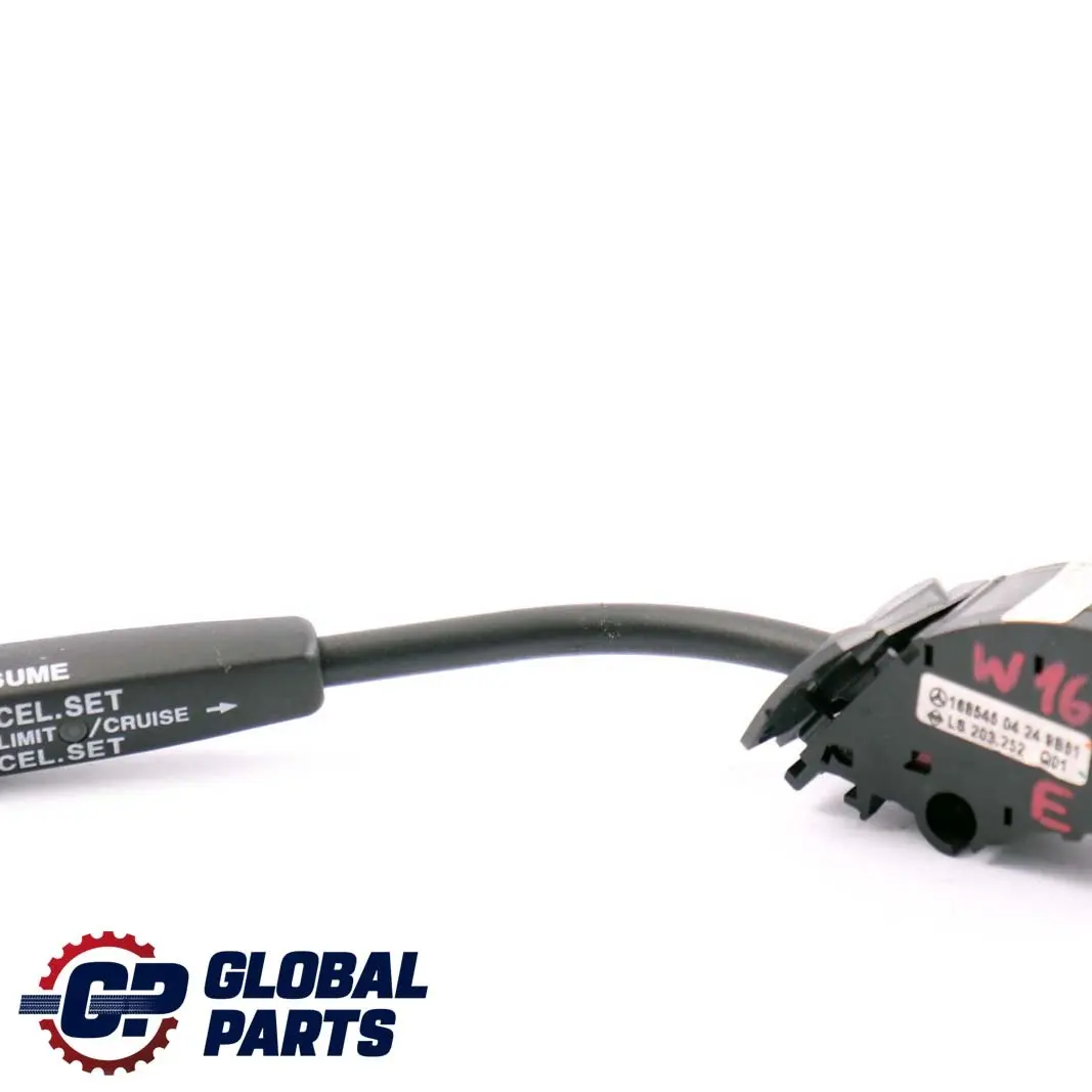 Mercedes-Benz A W168 Cruise Control Tempomat Stalk Switch Petrol to with Part number A1685450424 Mercedes-Benz A W168 Cruise Control Tempomat Stalk Switch Petrol - SKU A1685450424 - Part number A1685450424