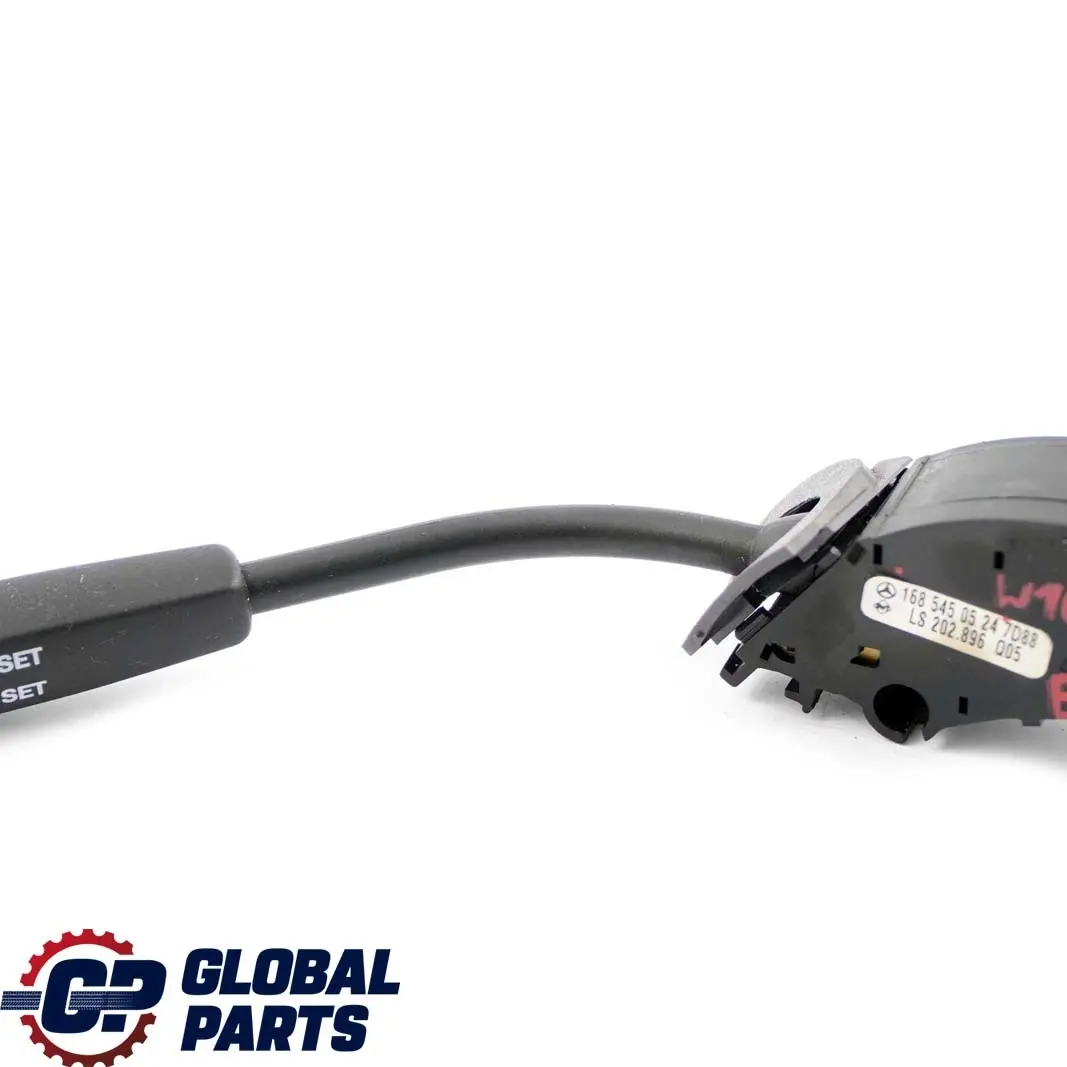 Mercedes-Benz A W168 Cruise Control Tempomat Stalk Switch Diesel to with Part number A1685450524 Mercedes-Benz A W168 Cruise Control Tempomat Stalk Switch Diesel - SKU A1685450524 - Part number A1685450524