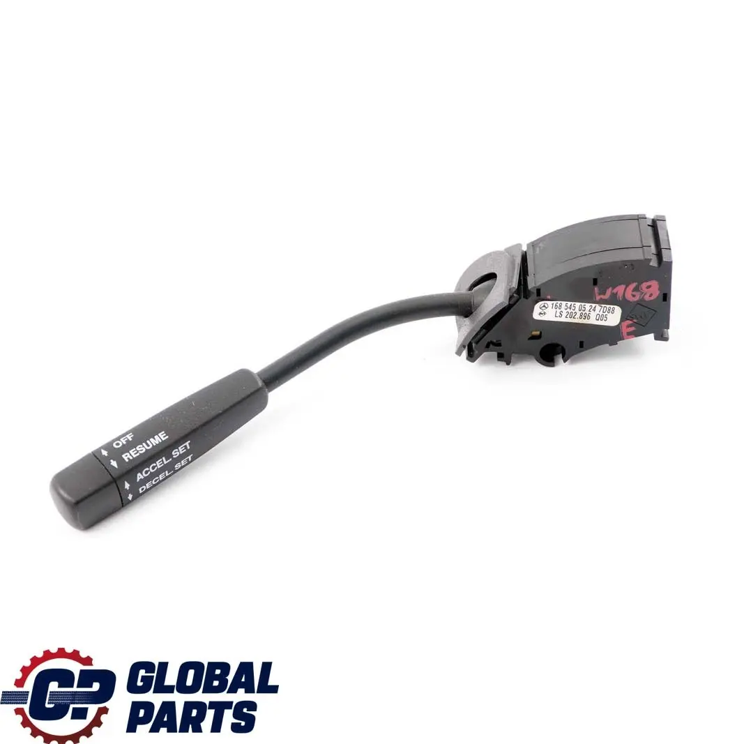 Mercedes-Benz A W168 Cruise Control Tempomat Stalk Switch Diesel to with Part number A1685450524 Mercedes-Benz A W168 Cruise Control Tempomat Stalk Switch Diesel - SKU A1685450524 - Part number A1685450524