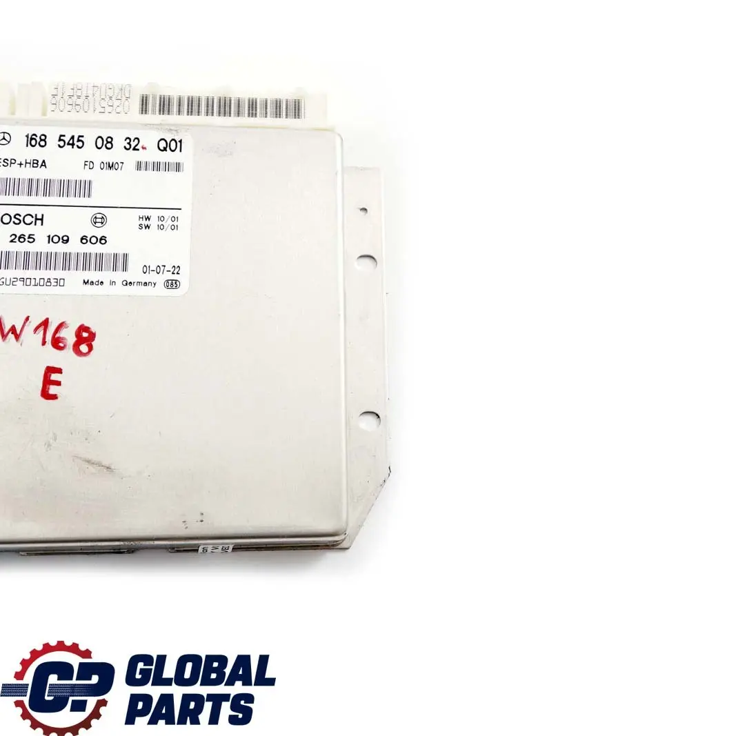  Mercedes-Benz A-Klasse W168 ESP HBA Steuergerät ECU Modul - SKU A1685450832 - Teilenummer A1685450832