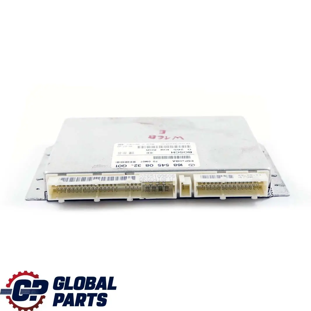 Mercedes-Benz A-Class W168 ESP HBA Control Unit Module ECU to with Part number A1685450832 Mercedes-Benz A-Class W168 ESP HBA Control Unit Module ECU - SKU A1685450832 - Part number A1685450832