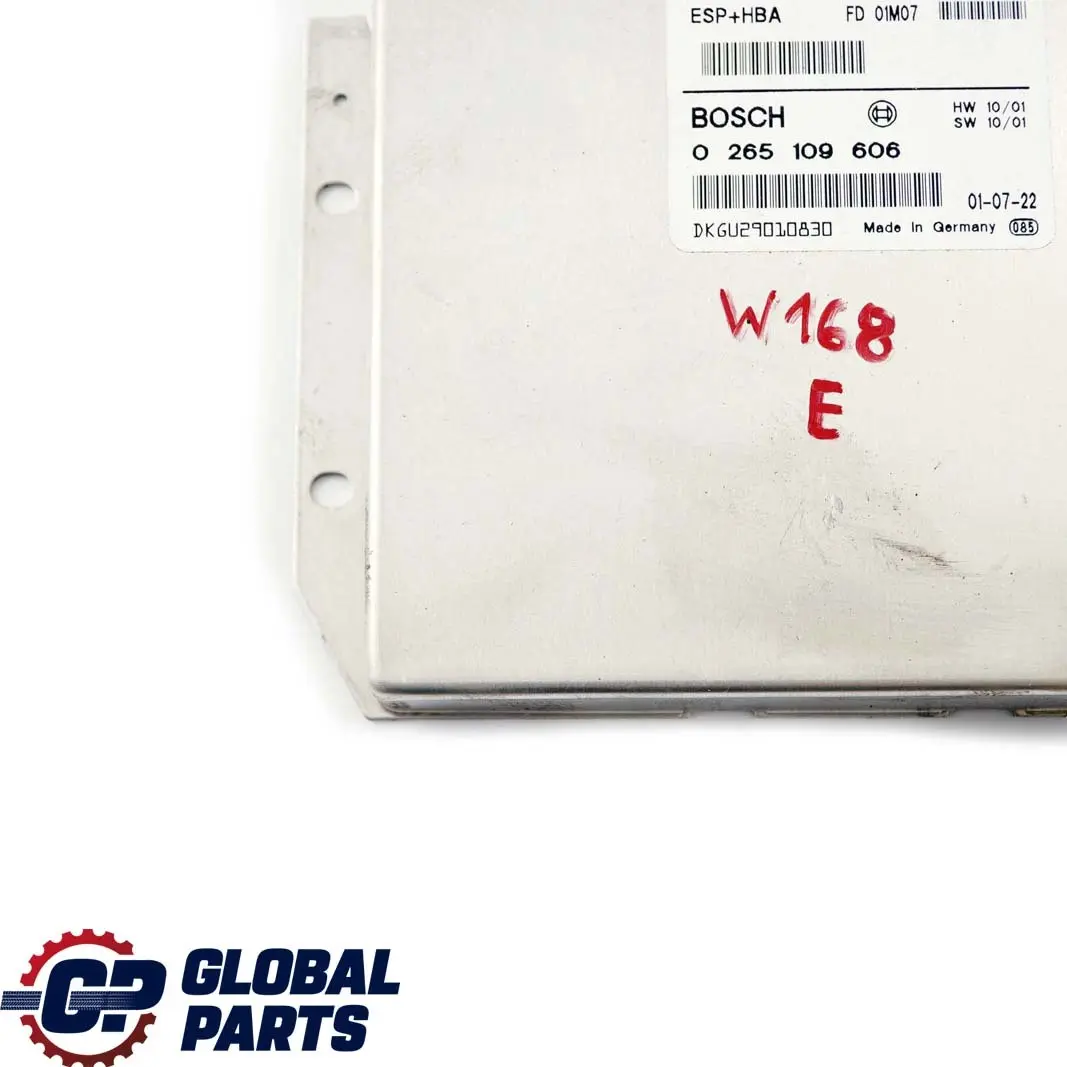  Mercedes-Benz A-Class W168 ESP HBA Control Unit Module ECU - SKU A1685450832 - Part number A1685450832