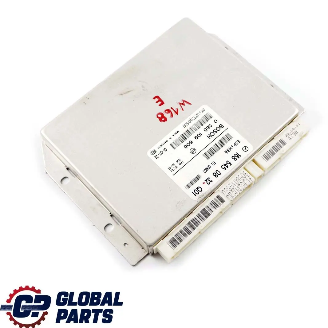  Mercedes-Benz A-Class W168 ESP HBA Control Unit Module ECU - SKU A1685450832 - Part number A1685450832