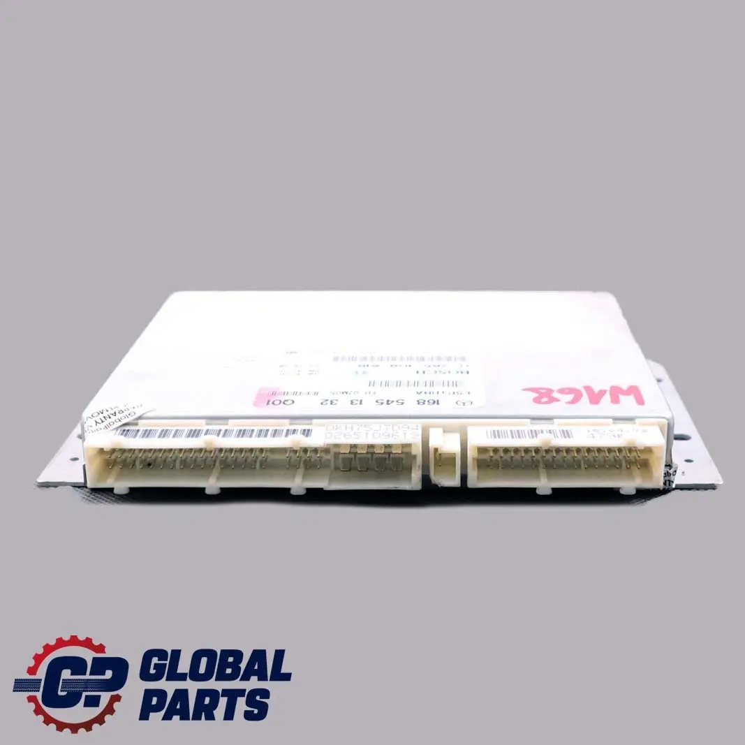 Mercedes-Benz A-Class W168 ESP BAS Control Unit Module ECU to with Part number A1685451332 Mercedes-Benz A-Class W168 ESP BAS Control Unit Module ECU - SKU A1685451332 - Part number A1685451332