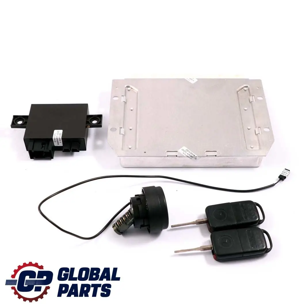  Mercedes-Benz W168 A160 102PS Motor Steuergerät ECU + 2 Schlüssel - SKU A1685451332-1 - Teilenummer A1685451332