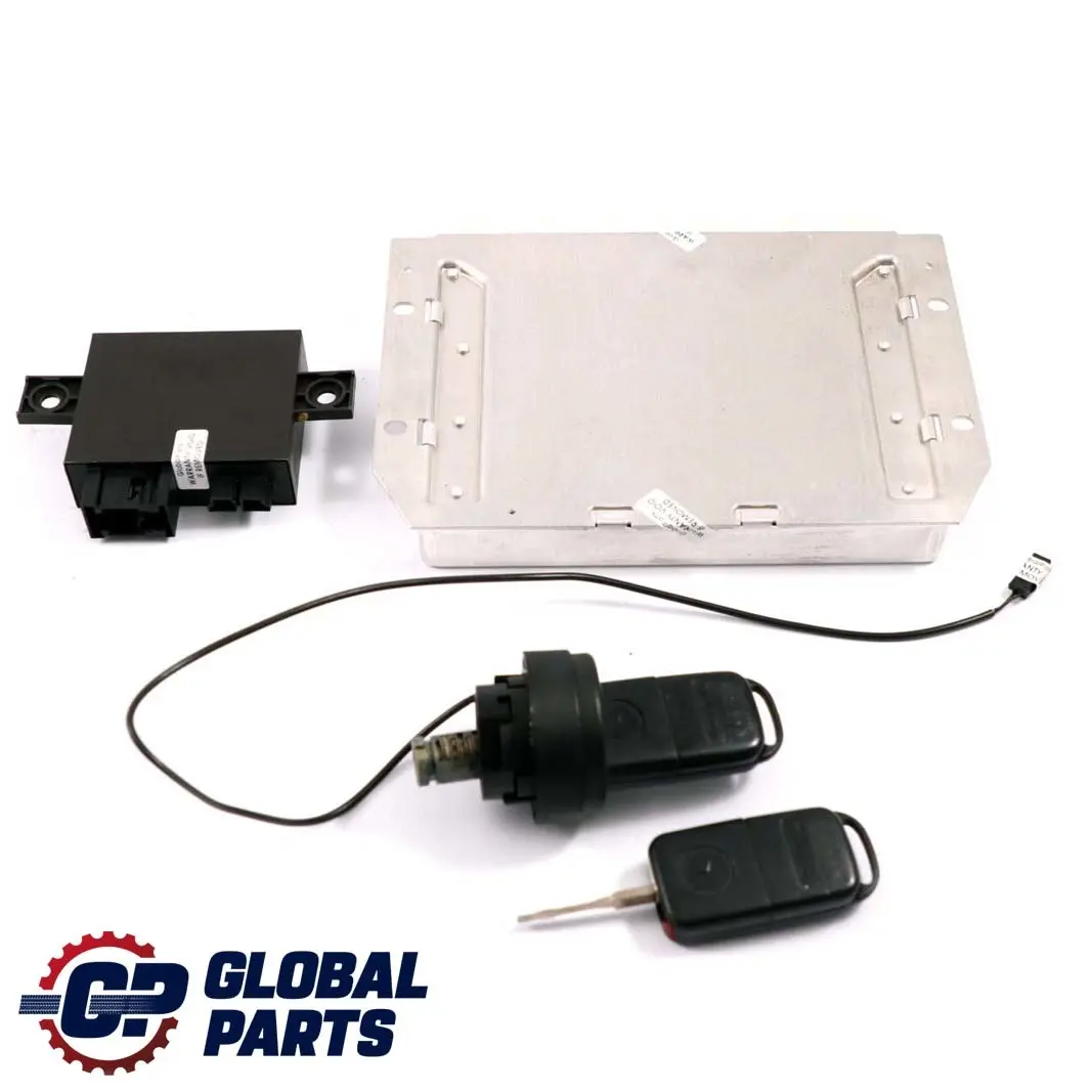  Mercedes-Benz W168 A160 102PS Motor Steuergerät ECU + 2 Schlüssel - SKU A1685451332-1 - Teilenummer A1685451332