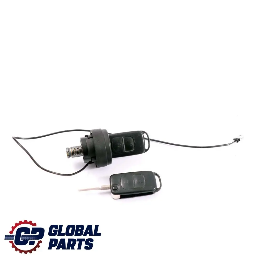  Mercedes-Benz W168 A160 102PS Motor Steuergerät ECU + 2 Schlüssel - SKU A1685451332-1 - Teilenummer A1685451332