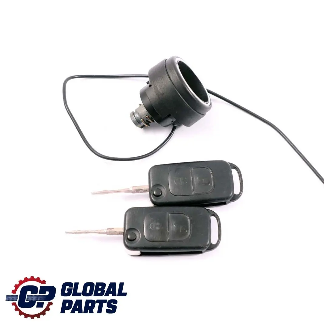  Mercedes-Benz W168 A160 102HP Engine Control ECU Kit + 2 Keys Manual - SKU A1685451332-1 - Part number A1685451332