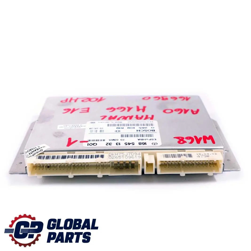  Mercedes-Benz W168 A160 102HP Engine Control ECU Kit + 2 Keys Manual - SKU A1685451332-1 - Part number A1685451332