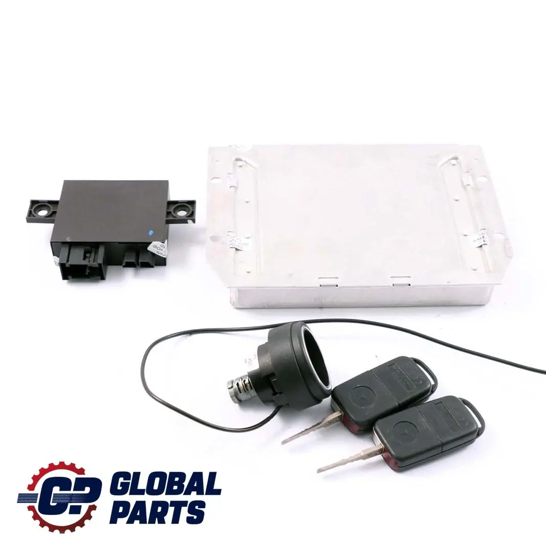  Mercedes-Benz W168 A140 82HP Engine Control ECU Kit + 2 Keys Manual - SKU A1685453532-1 - Part number A1685453532