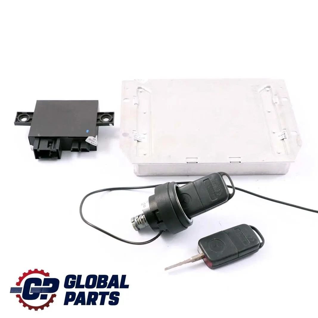  Mercedes-Benz W168 A140 82HP Engine Control ECU Kit + 2 Keys Manual - SKU A1685453532-1 - Part number A1685453532