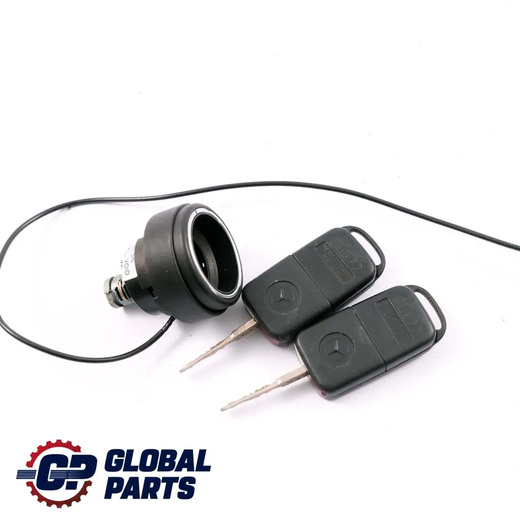  Mercedes-Benz W168 A140 82HP Engine Control ECU Kit + 2 Keys Manual - SKU A1685453532-1 - Part number A1685453532