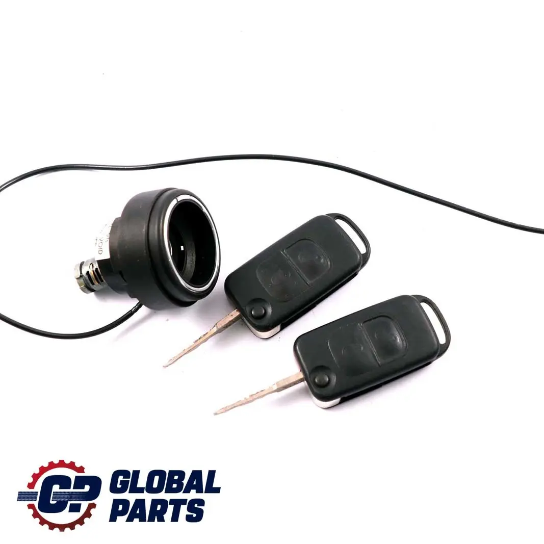  Mercedes-Benz W168 A140 82HP Motor Control ECU Kit + 2 Llaves Manual - SKU A1685453532-1 - Número de pieza A1685453532