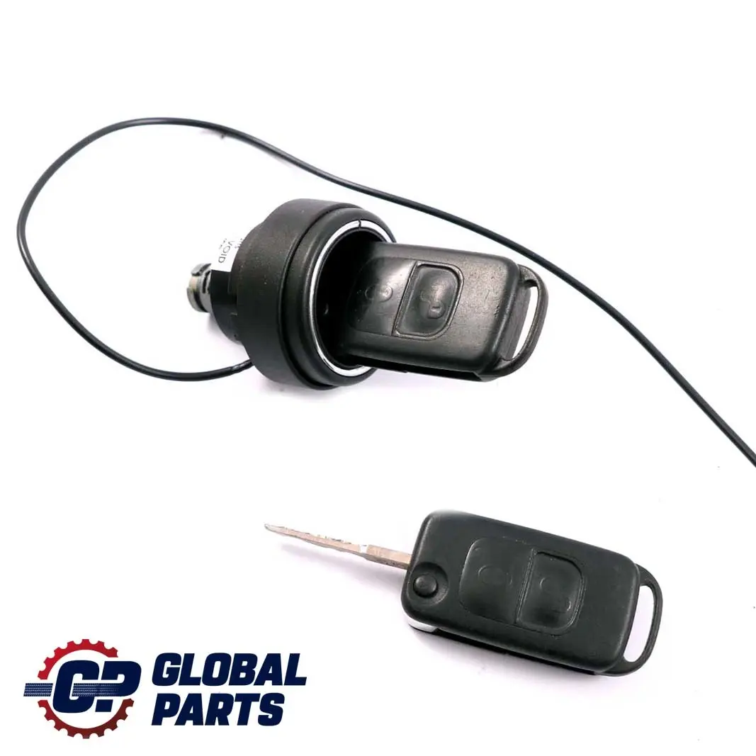  Mercedes-Benz W168 A140 82PS Motore Centralina ECU + 2 Chiave - SKU A1685453532-1 - Numero di parte A1685453532