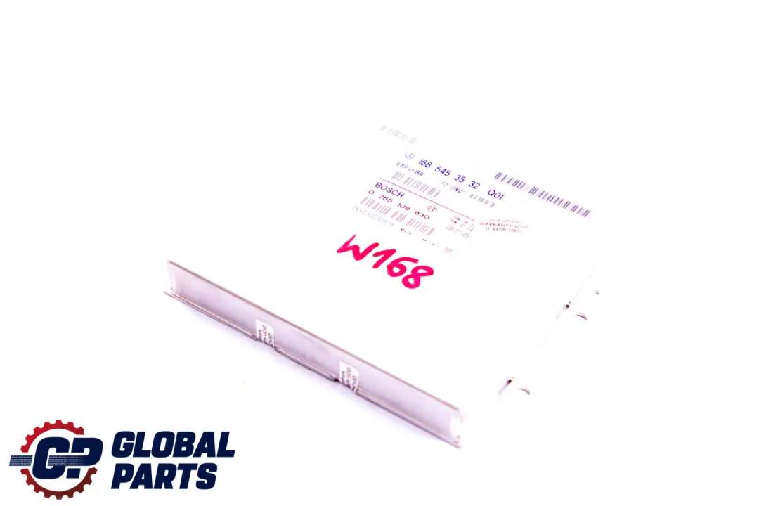 ESP + HBA Electronic Stability Program Control Module to Mercedes W168 with Part number A1685453532 Mercedes W168 ESP + HBA Electronic Stability Program Control Module - SKU A1685453532 - Part number A1685453532