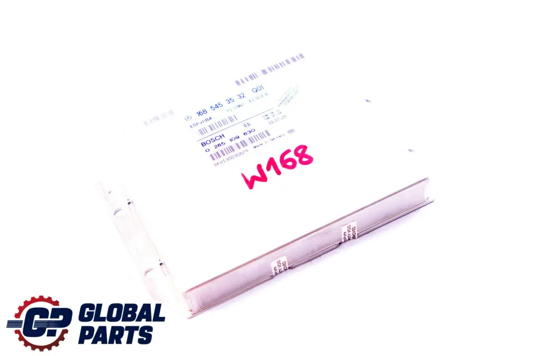 Mercedes-Benz A-Klasse W168 ESP + HBA Steuergerät ECU Modul für mit Teilenummer A1685453532 Mercedes-Benz A-Klasse W168 ESP + HBA Steuergerät ECU Modul - SKU A1685453532 - Teilenummer A1685453532