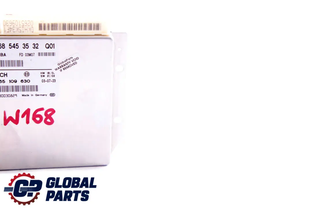 Benz a Class W168 Esp + Hba Centralina ECU Modulo per Mercedes con numero di parte A1685453532 Mercedes Benz a Class W168 Esp + Hba Centralina ECU Modulo - SKU A1685453532 - Numero di parte A1685453532