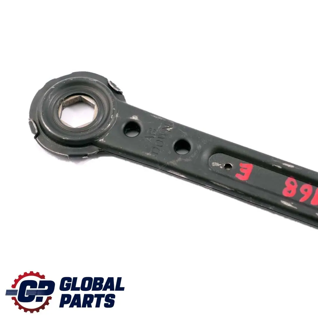 Mercedes-Benz A W168 Bordwerkzeug Notfall Jack Ratsche Griff für mit Teilenummer A1685810049 Mercedes-Benz A W168 Bordwerkzeug Notfall Jack Ratsche Griff - SKU A1685810049 - Teilenummer A1685810049