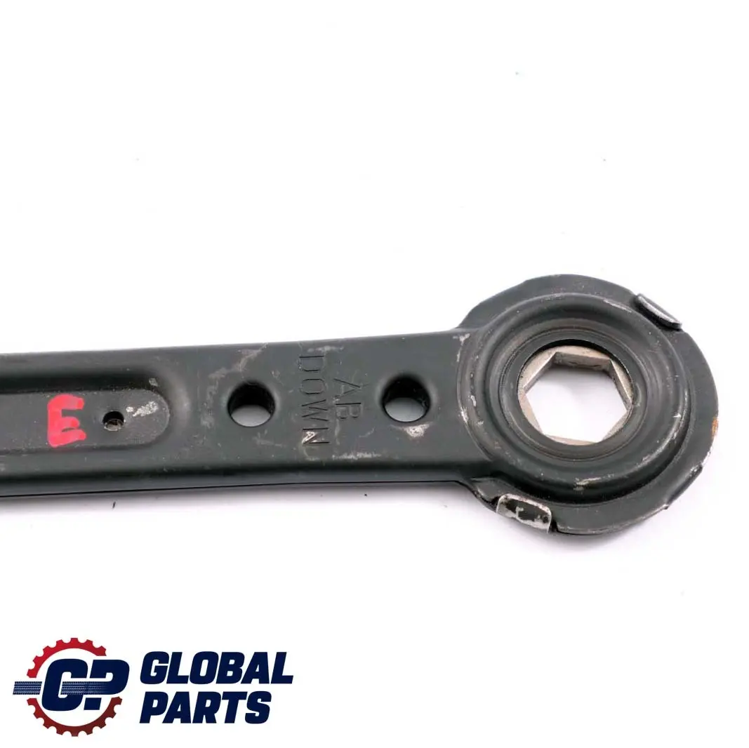 Mercedes-Benz W168 Outil pour Bord Urgence Cric Cliquet Poignee pour à propos du numéro de pièce A1685810049 Mercedes-Benz W168 Outil pour Bord Urgence Cric Cliquet Poignee - SKU A1685810049 - Numéro de pièce A1685810049