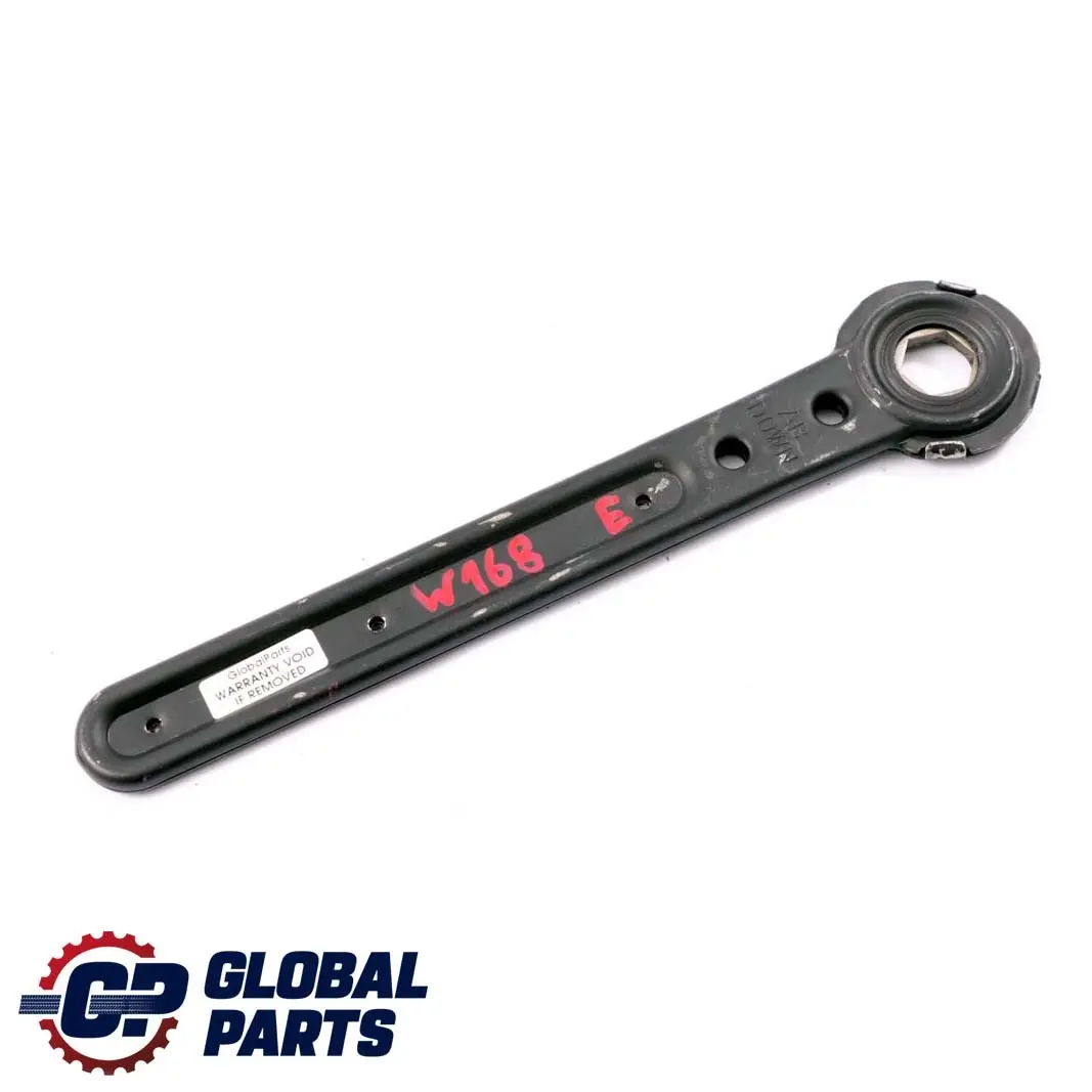 Mercedes-Benz W168 Outil pour Bord Urgence Cric Cliquet Poignee pour à propos du numéro de pièce A1685810049 Mercedes-Benz W168 Outil pour Bord Urgence Cric Cliquet Poignee - SKU A1685810049 - Numéro de pièce A1685810049