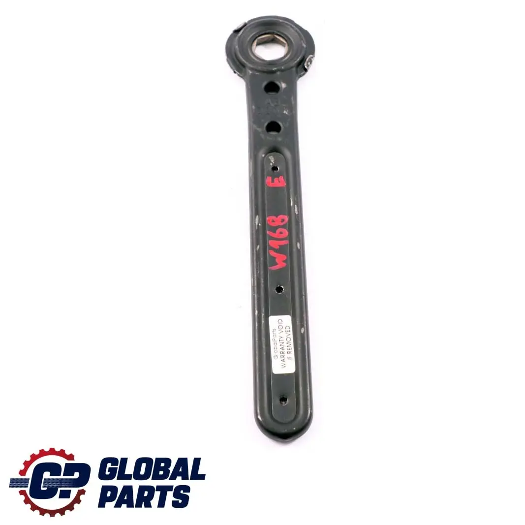 Mercedes-Benz A W168 Tool Emergency Jack Ratchet Handle Spanner to with Part number A1685810049 Mercedes-Benz A W168 Tool Emergency Jack Ratchet Handle Spanner - SKU A1685810049 - Part number A1685810049