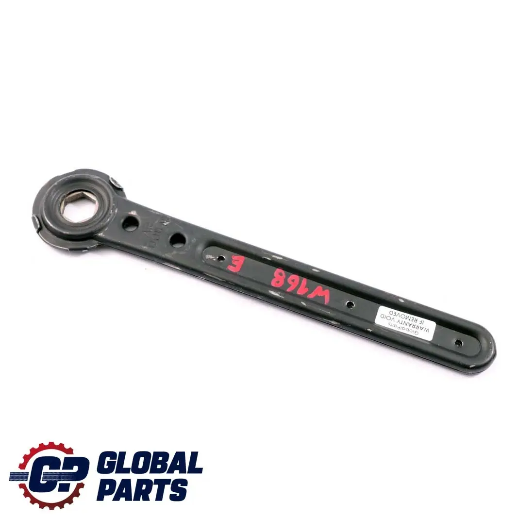 Mercedes-Benz A W168 Tool Emergency Jack Ratchet Handle Spanner - SKU A1685810049 - Part number A1685810049