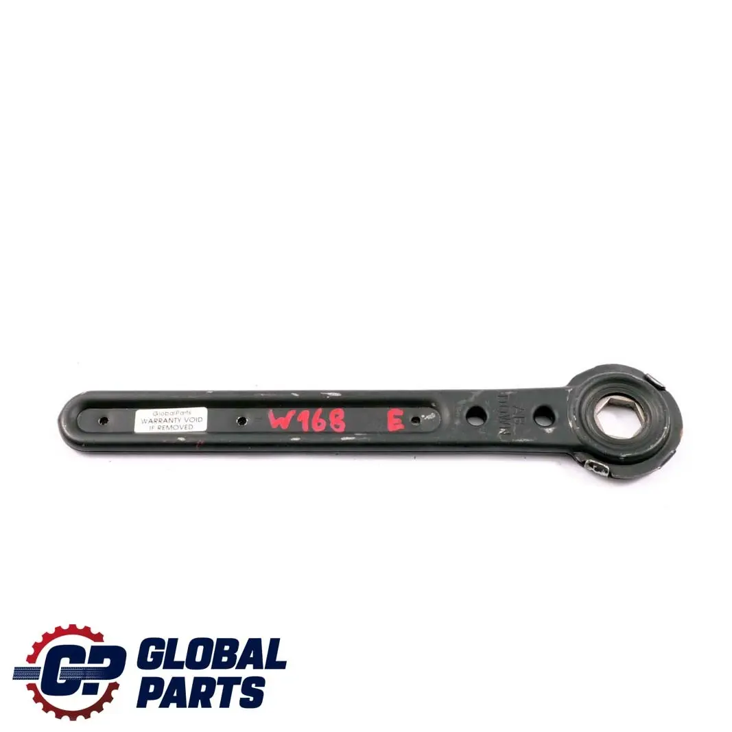  Mercedes-Benz A W168 Tool Emergency Jack Ratchet Handle Spanner - SKU A1685810049 - Part number A1685810049