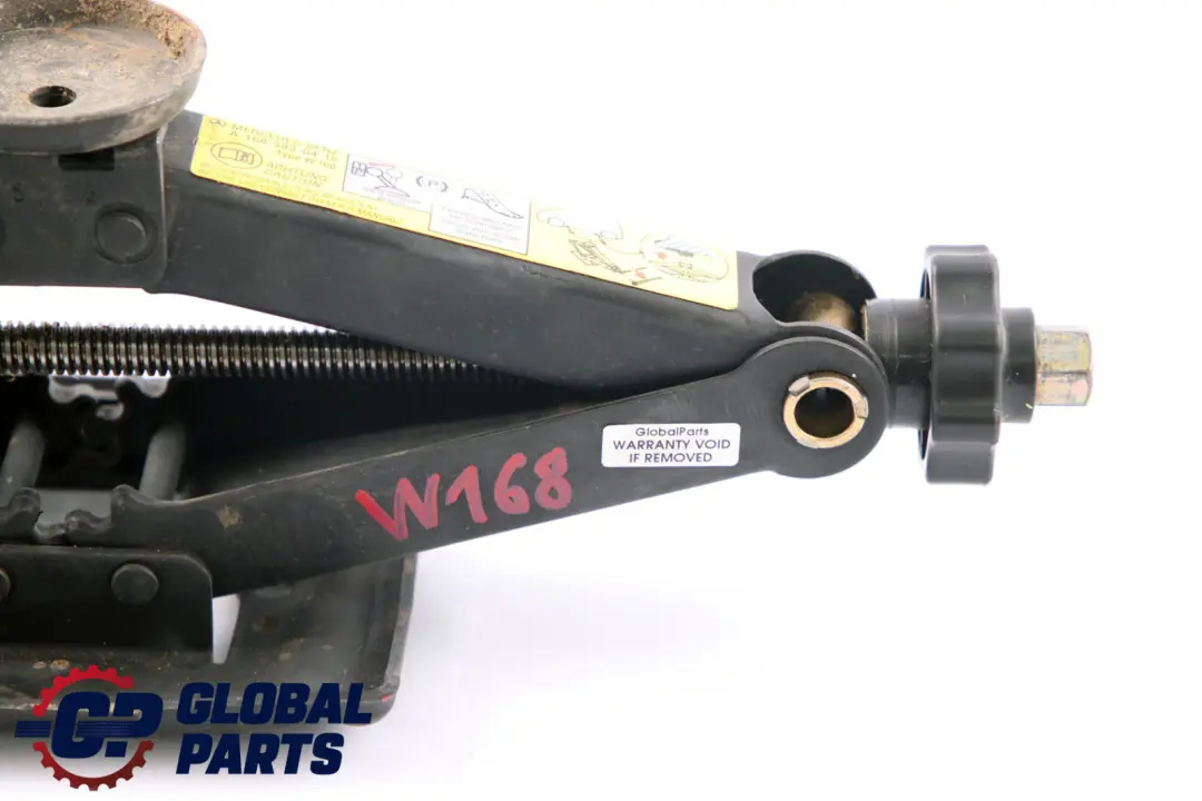 Mercedes Benz A Class W168 Car Lifting Jack Tool Emergency Wheel - SKU A1685830415 - Part number A1685830415