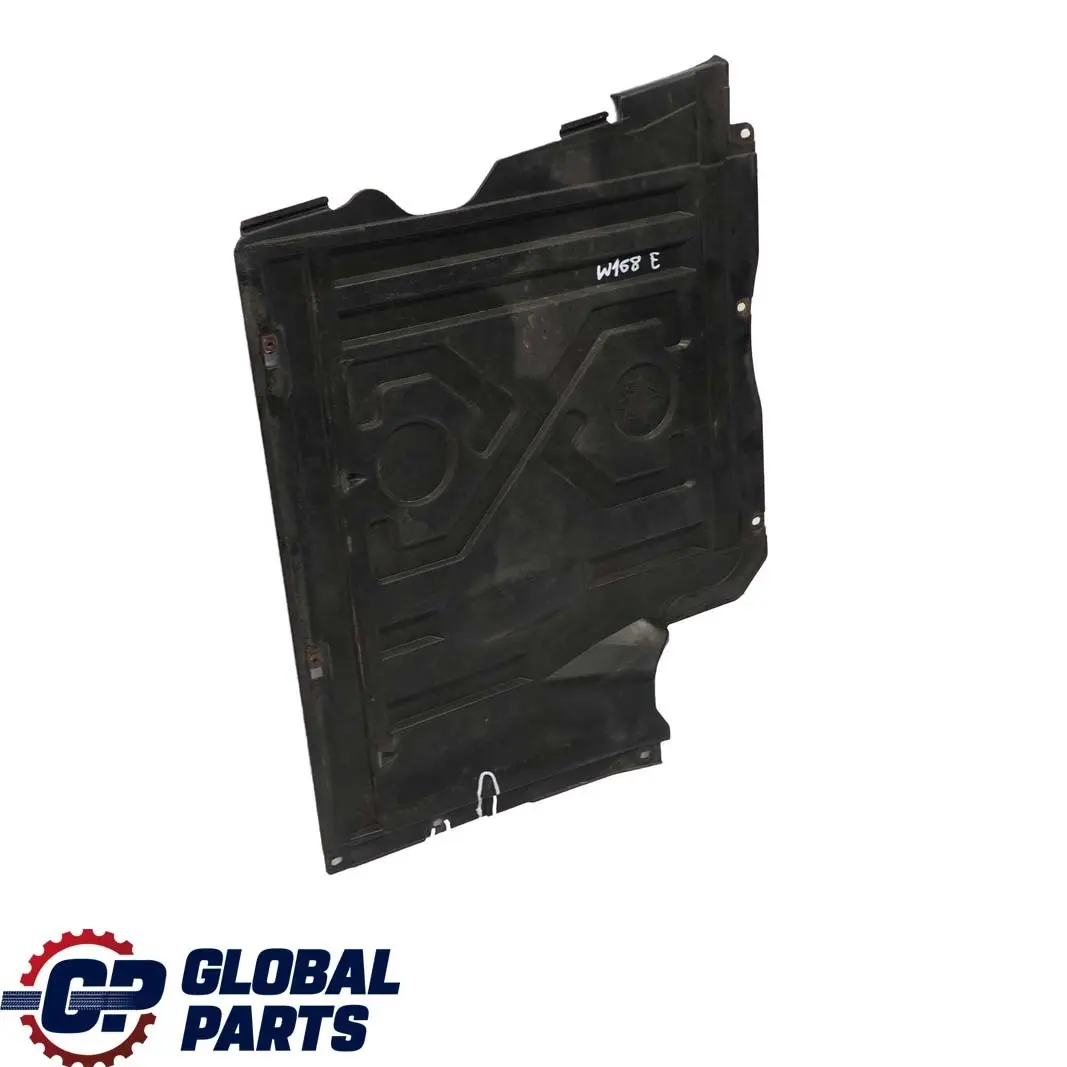 Mercedes-Benz A W168 1 Centro De proteccion De La cubierta De bajos para con número de pieza A1686190538 Mercedes-Benz A W168 1 Centro De proteccion De La cubierta De bajos - SKU A1686100008-1 - Número de pieza A1686190538