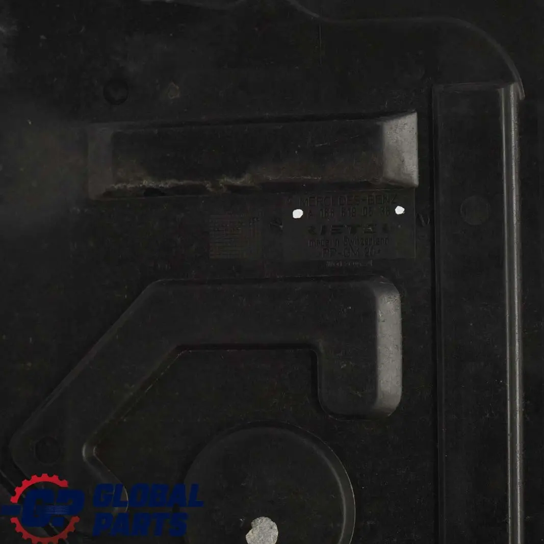 Mercedes Benz a Class W168 Protezione Sottoscocca Unterfahren - SKU A1686100008-1 - Numero di parte A1686190538