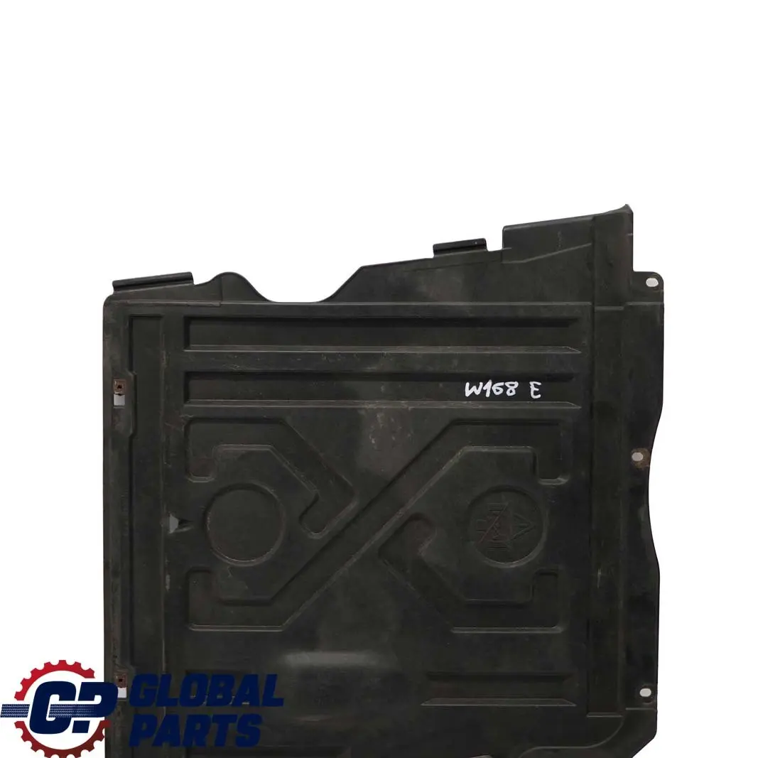 Mercedes-Benz A W168 1 Centro De proteccion De La cubierta De bajos para con número de pieza A1686190538 Mercedes-Benz A W168 1 Centro De proteccion De La cubierta De bajos - SKU A1686100008-1 - Número de pieza A1686190538