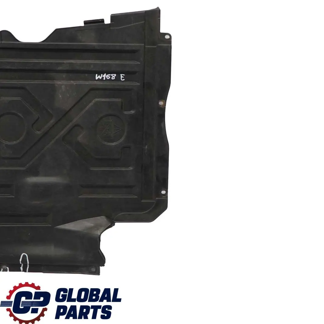 Mercedes-Benz A W168 1 Centro De proteccion De La cubierta De bajos para con número de pieza A1686190538 Mercedes-Benz A W168 1 Centro De proteccion De La cubierta De bajos - SKU A1686100008-1 - Número de pieza A1686190538