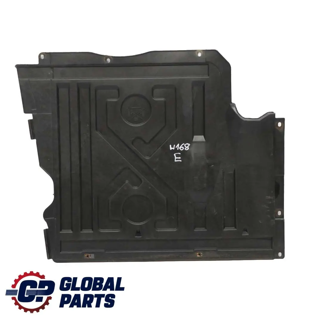 Mercedes-Benz A W168 2 Underbody Underride Cover Protection Center to with Part number A1686190538 Mercedes-Benz A W168 2 Underbody Underride Cover Protection Center - SKU A1686100008-2 - Part number A1686190538