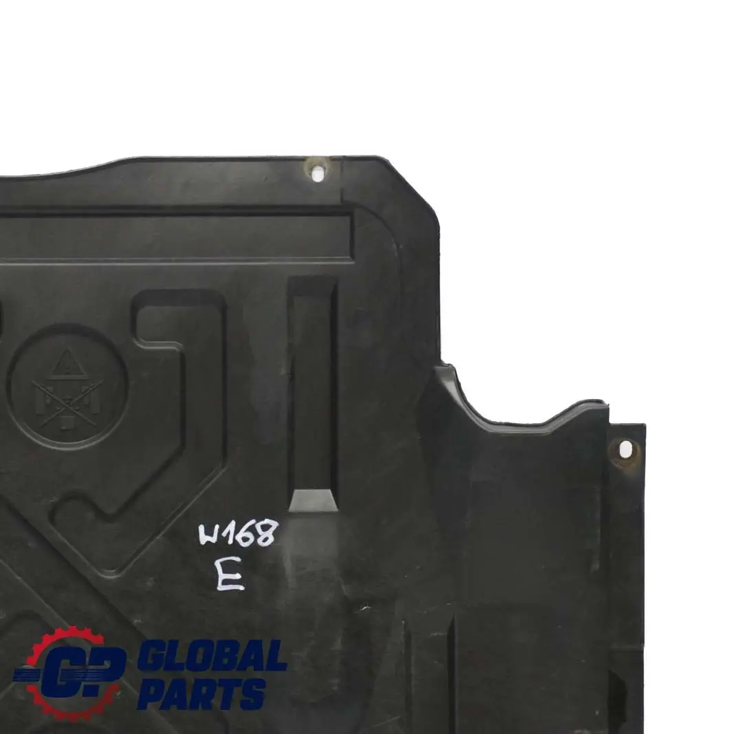 Mercedes-Benz A W168 2 Underbody Underride Cover Protection Center to with Part number A1686190538 Mercedes-Benz A W168 2 Underbody Underride Cover Protection Center - SKU A1686100008-2 - Part number A1686190538