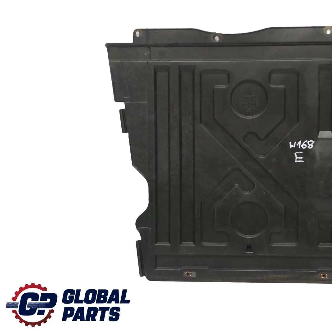 Mercedes-Benz A W168 2 Underbody Underride Cover Protection Center to with Part number A1686190538 Mercedes-Benz A W168 2 Underbody Underride Cover Protection Center - SKU A1686100008-2 - Part number A1686190538