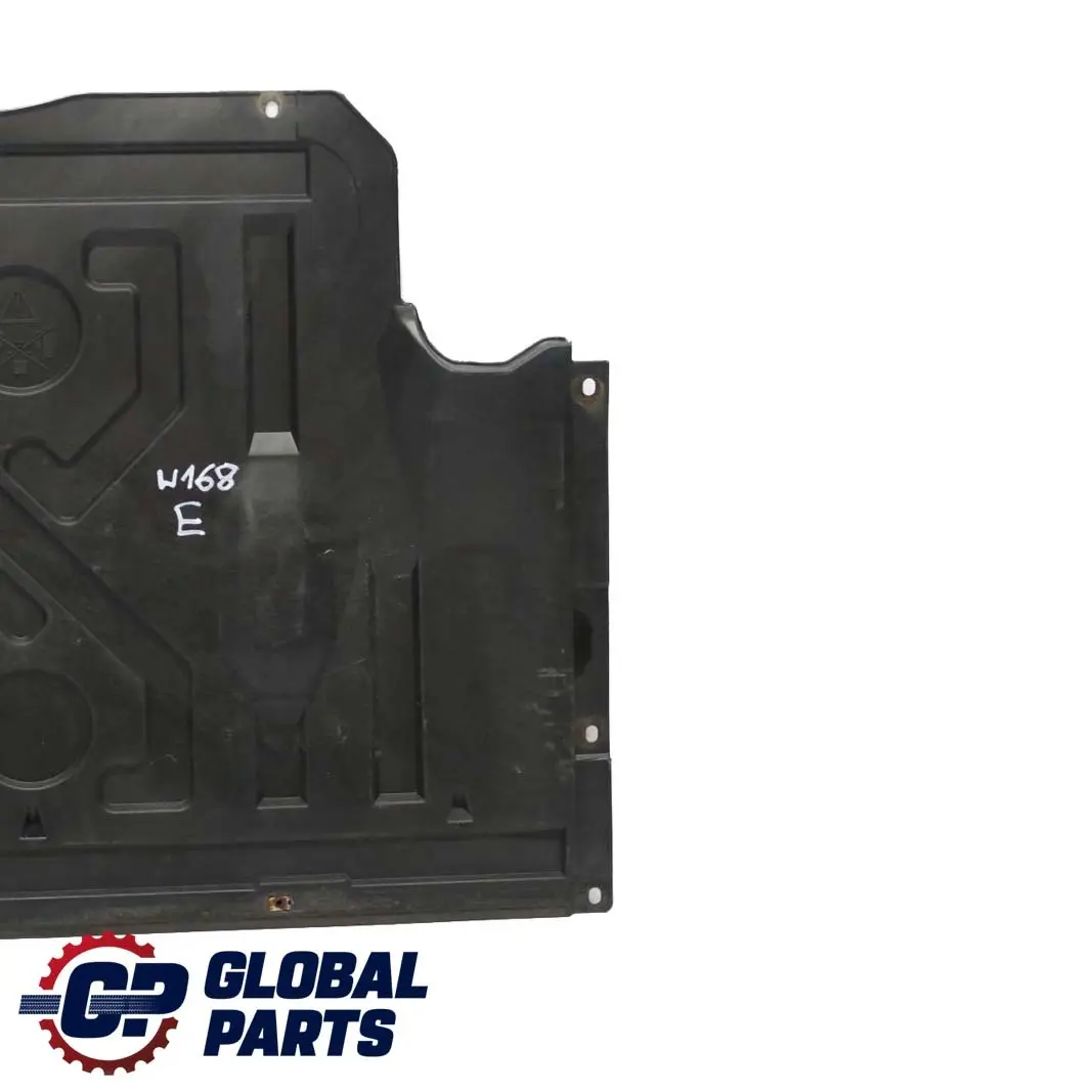 Mercedes-Benz A-Klasse W168 2 Unterbodenschutz Unterfahrschutz für mit Teilenummer A1686190538 Mercedes-Benz A-Klasse W168 2 Unterbodenschutz Unterfahrschutz - SKU A1686100008-2 - Teilenummer A1686190538