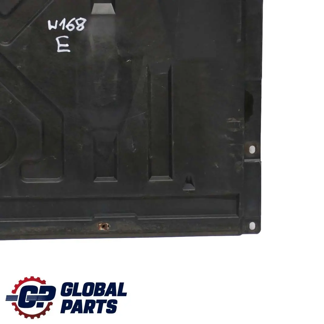 Mercedes-Benz A W168 2 Underbody Underride Cover Protection Center to with Part number A1686190538 Mercedes-Benz A W168 2 Underbody Underride Cover Protection Center - SKU A1686100008-2 - Part number A1686190538
