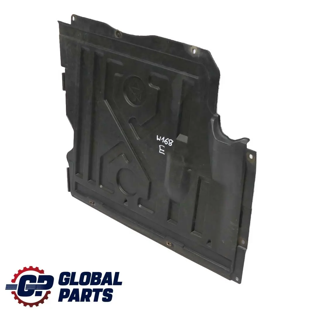 Mercedes-Benz A W168 2 Underbody Underride Cover Protection Center to with Part number A1686190538 Mercedes-Benz A W168 2 Underbody Underride Cover Protection Center - SKU A1686100008-2 - Part number A1686190538