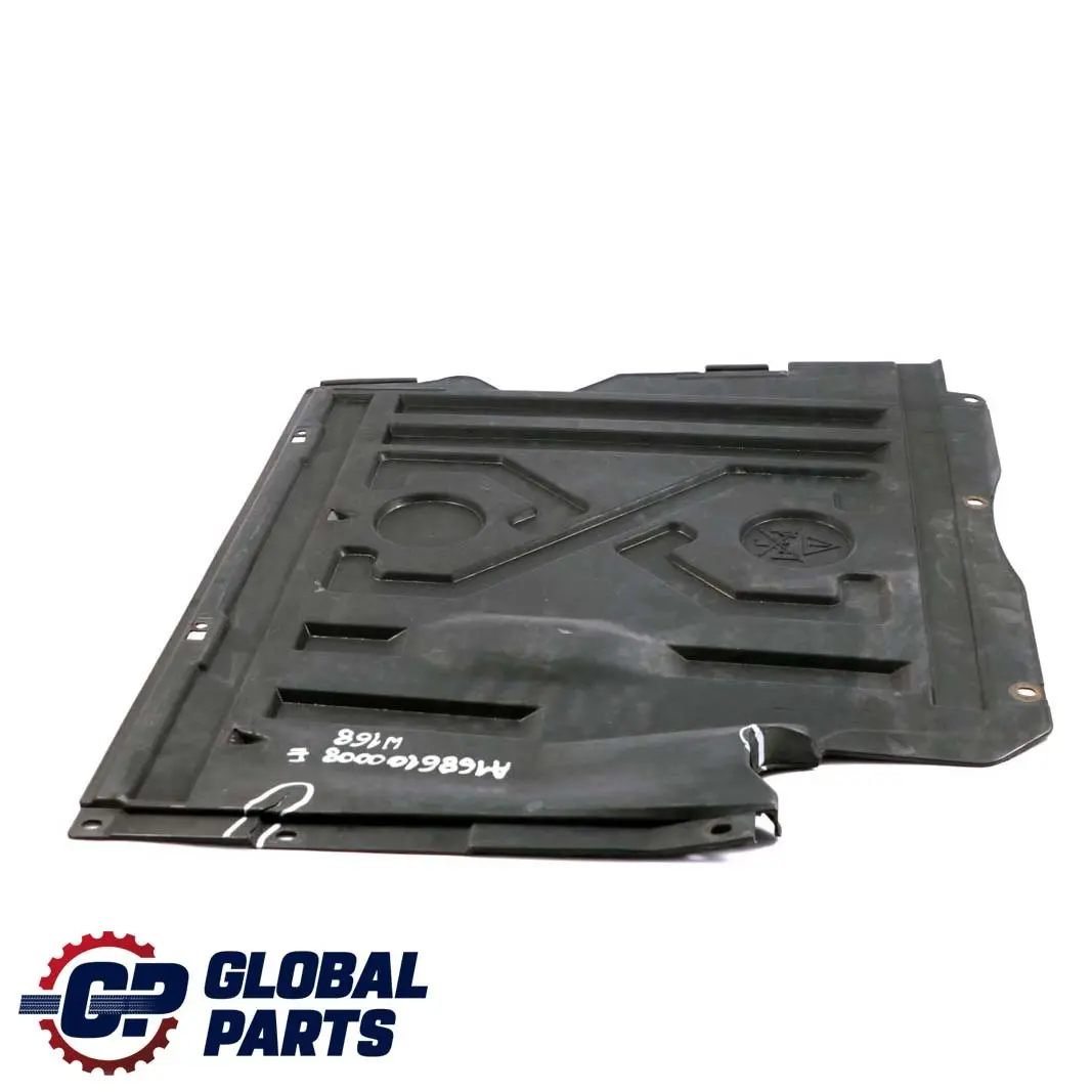 Mercedes-Benz A W168 Underbody Underride Cover Protection Center to  with Part number A1686190538  Mercedes-Benz A W168 Underbody Underride Cover Protection Center - SKU A1686100008 - Part number A1686190538